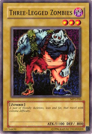 Three-Legged Zombies (MP1-010) - McDonald's Promo Limited