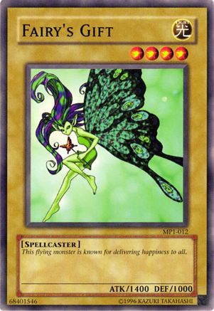 Fairy's Gift (MP1-012) - McDonald's Promo Limited