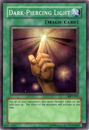 Dark-Piercing Light (MP1-015) - McDonald's Promo Limited