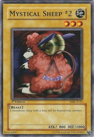 Mystical Sheep #2 (MRL-E115) - Magic Ruler 1st Edition