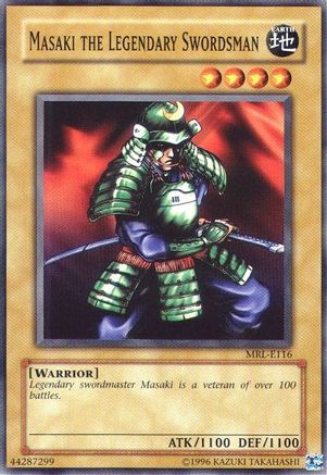 Masaki the Legendary Swordsman (MRL-E116) - Magic Ruler Unlimited