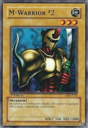 M-Warrior #2 (MRL-E124) - Magic Ruler 1st Edition
