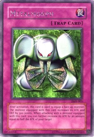 Metalmorph (Forbidden Memories) (FMR-003) - Yu-Gi-Oh! Video Game Promotional Cards Limited