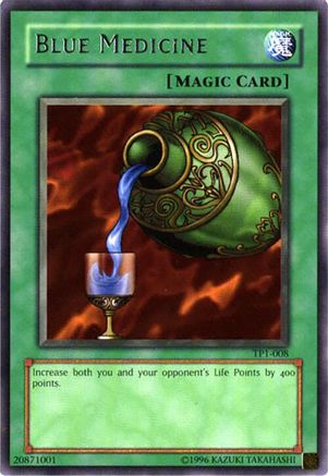 Blue Medicine (TP1-008) - Tournament Pack 1 Unlimited