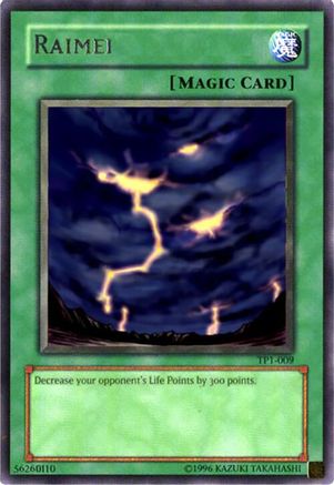 Raimei (TP1-009) - Tournament Pack 1 Unlimited