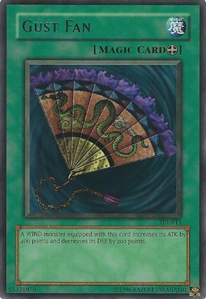 Gust Fan (TP1-011) - Tournament Pack 1 Unlimited