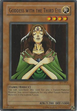 Goddess with the Third Eye (TP1-013) - Tournament Pack 1 Unlimited