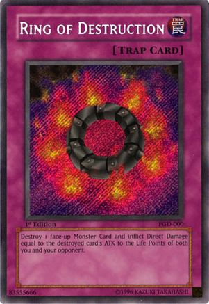 Ring of Destruction (PGD-000) - Pharaonic Guardian 1st Edition