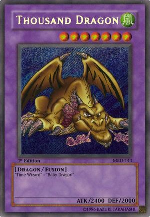 Thousand Dragon (MRD-143) - Metal Raiders Unlimited