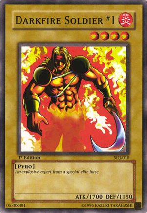 Darkfire Soldier #1 (SDJ-010) - Starter Deck: Joey Unlimited
