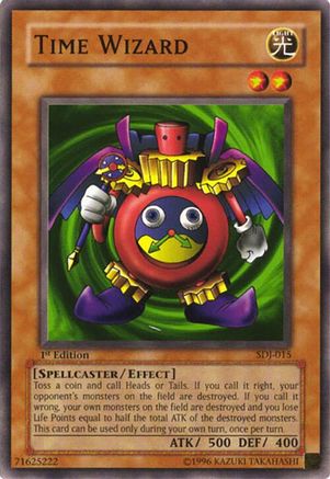 Time Wizard (SDJ-015) - Starter Deck: Joey Unlimited