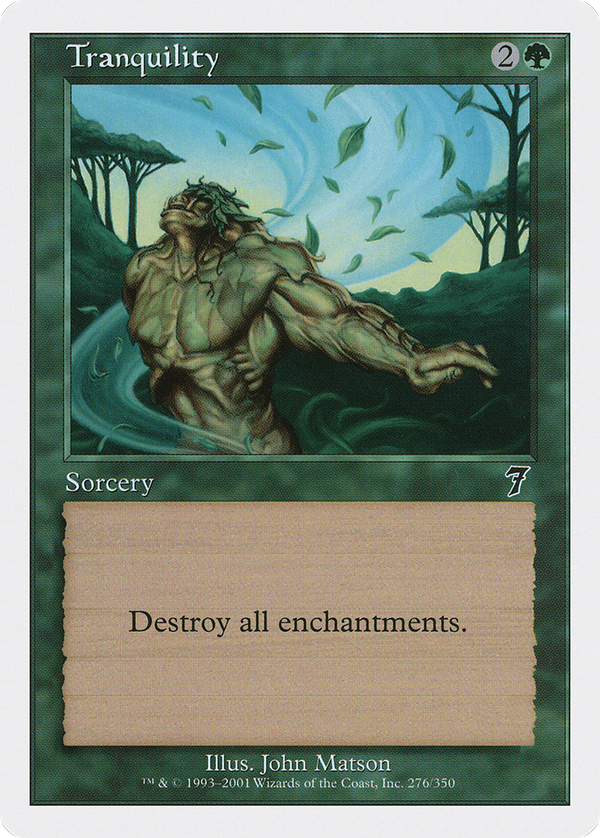 Tranquility (7ED-276) - 7th Edition
