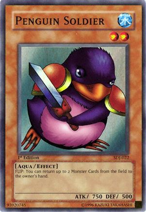 Penguin Soldier (SDJ-022) - Starter Deck: Joey Unlimited