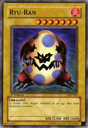 Ryu-Ran (SDP-003) - Starter Deck: Pegasus Unlimited