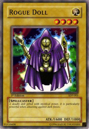 Rogue Doll (SDP-005) - Starter Deck: Pegasus Unlimited