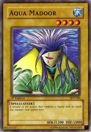 Aqua Madoor (SDP-008) - Starter Deck: Pegasus Unlimited