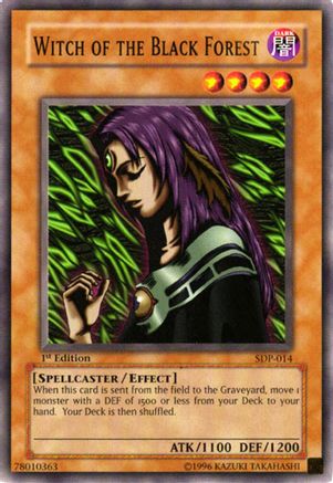 Witch of the Black Forest (SDP-014) - Starter Deck: Pegasus Unlimited