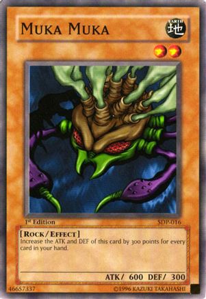 Muka Muka (SDP-016) - Starter Deck: Pegasus 1st Edition