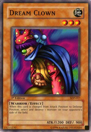 Dream Clown (SDP-017) - Starter Deck: Pegasus 1st Edition