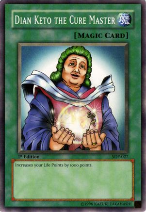 Dian Keto the Cure Master (SDP-027) - Starter Deck: Pegasus Unlimited