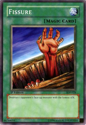 Fissure (SDP-028) - Starter Deck: Pegasus Unlimited