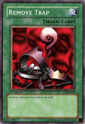 Remove Trap (SDP-034) - Starter Deck: Pegasus Unlimited