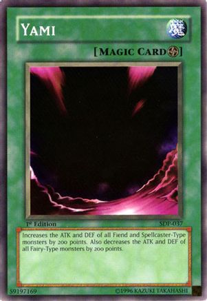 Yami (SDP-037) - Starter Deck: Pegasus Unlimited