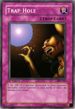 Trap Hole (SDP-041) - Starter Deck: Pegasus 1st Edition