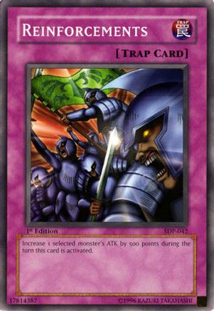 Reinforcements (SDP-042) - Starter Deck: Pegasus Unlimited