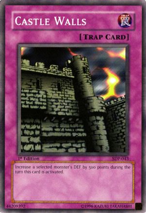 Castle Walls (SDP-043) - Starter Deck: Pegasus Unlimited