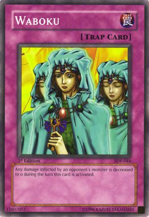 Waboku (SDP-044) - Starter Deck: Pegasus 1st Edition