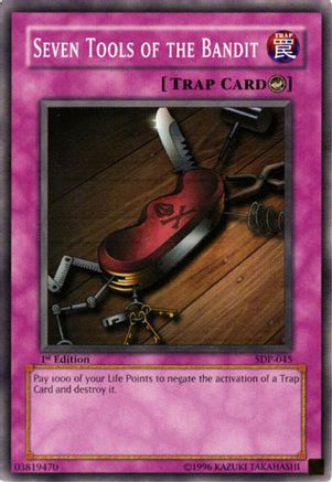 Seven Tools of the Bandit (SDP-045) - Starter Deck: Pegasus Unlimited