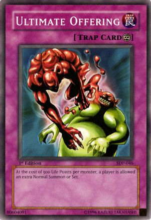 Ultimate Offering (SDP-046) - Starter Deck: Pegasus Unlimited