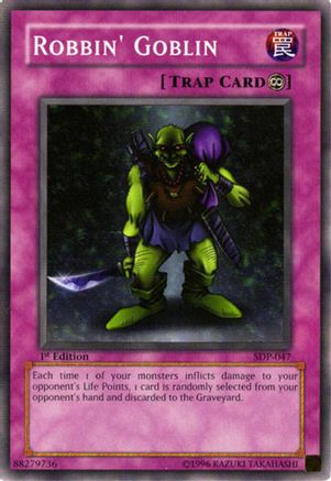 Robbin' Goblin (SDP-047) - Starter Deck: Pegasus Unlimited