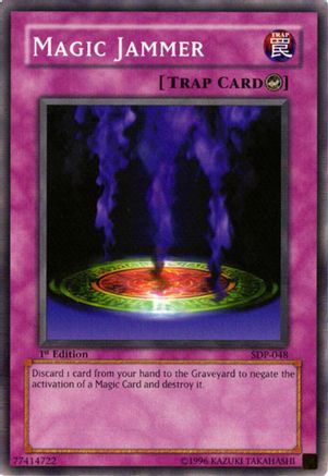 Magic Jammer (SDP-048) - Starter Deck: Pegasus 1st Edition