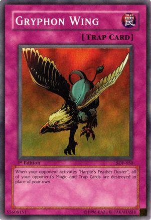 Gryphon Wing (SDP-050) - Starter Deck: Pegasus Unlimited