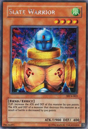 Slate Warrior (WC4-003) - World Championship 2004: GBA Promo Limited