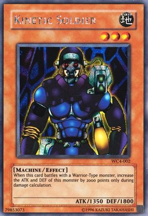 Kinetic Soldier (WC4-002) - World Championship 2004: GBA Promo Limited