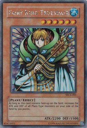 Fairy King Truesdale (WC4-001) - World Championship 2004: GBA Promo Limited
