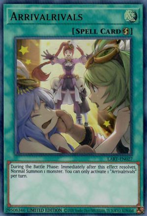 Arrivalrivals (LART-EN027) - The Lost Art Promotion Limited