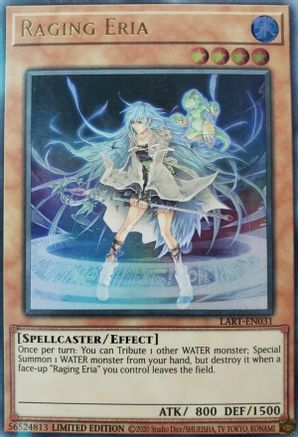 Raging Eria (LART-EN031) - The Lost Art Promotion Limited