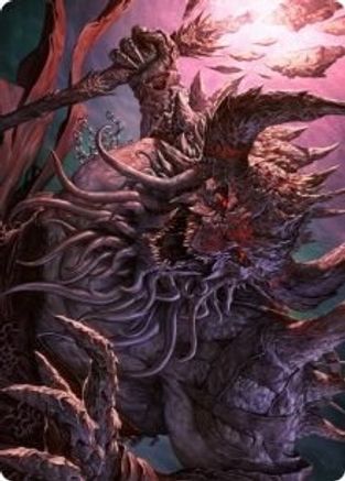 Dream Devourer Art Card (ASKHM-023) - Art Series: Kaldheim