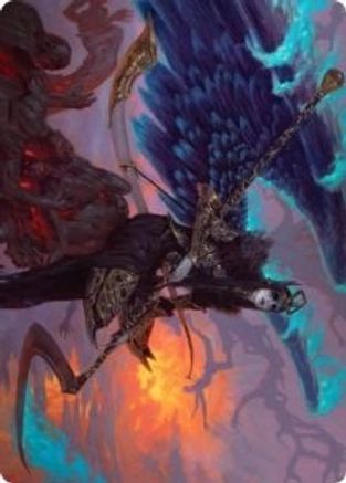 Eradicator Valkyrie Art Card (ASKHM-025) - Art Series: Kaldheim