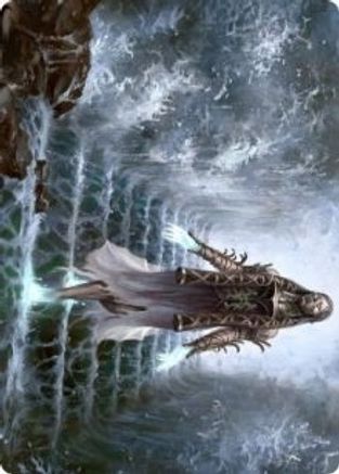Karfell Harbinger Art Card (ASKHM-017) - Art Series: Kaldheim