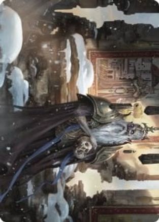 Narfi, Betrayer King Art Card (ASKHM-062) - Art Series: Kaldheim
