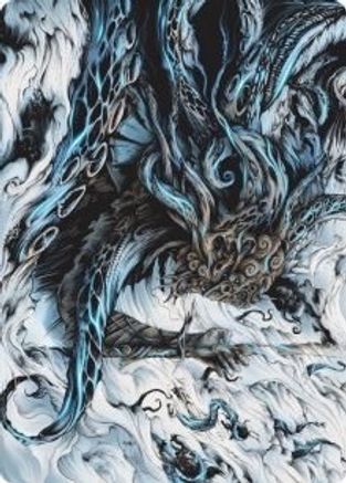 Orvar, the All-Form Art Card (ASKHM-077) - Art Series: Kaldheim
