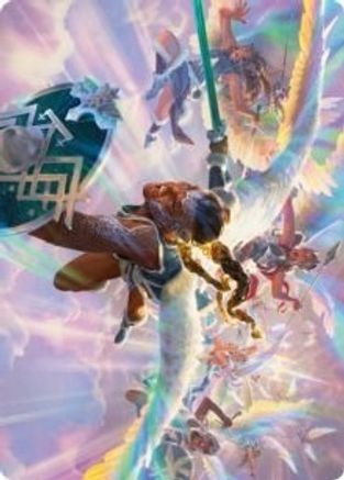 Starnheim Unleashed Art Card (ASKHM-008) - Art Series: Kaldheim
