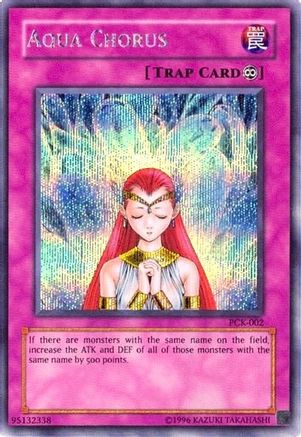 Aqua Chorus (Power of Chaos: Kaiba the Revenge) (PCK-002) - Yu-Gi-Oh! Video Game Promotional Cards Unlimited