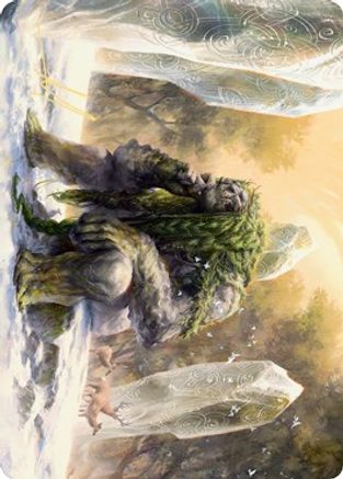 Svella, Ice Shaper Art Card (Gold-Stamped Signature) (ASKHM-066) - Art Series: Kaldheim