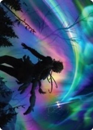 The Prismatic Bridge Art Card (ASKHM-064) - Art Series: Kaldheim